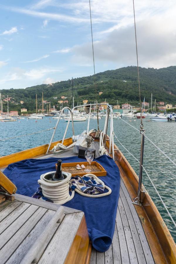 B&B Vela D'Epoca Parvati By Portido Porto Venere Exteriér fotografie