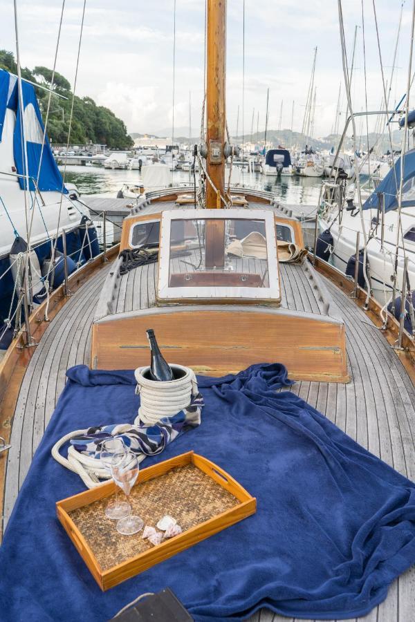 B&B Vela D'Epoca Parvati By Portido Porto Venere Exteriér fotografie