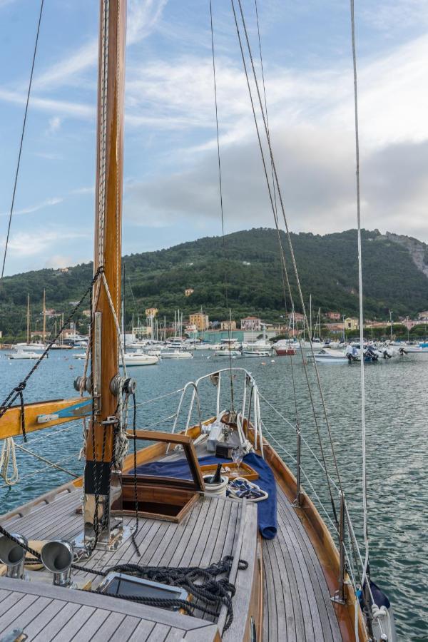 B&B Vela D'Epoca Parvati By Portido Porto Venere Exteriér fotografie